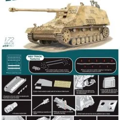 Dragon 1/72 Sd.Kfz.164 Hornisse With Neo Track # 7625