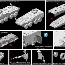 Dragon 1/72 PLA ZBL-10 APC # 7684 7 Dragon 1/72 PLA ZBL-10 APC # 7684 -Aircraft Kits Sales drg7684 2