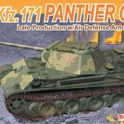 Dragon 1/72 Sd.Kfz. 171 Panther G Late Production With Air Defense Armour # 7696 -Aircraft Kits Sales drg7696 1