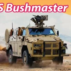 Dragon 1/72 SAS Bushmaster PMV # 7701