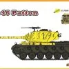 Dragon 1/35 M-46 Patton + 4 Figures # 9147 1 Dragon 1/35 M-46 Patton + 4 Figures # 9147 -Aircraft Kits Sales drg9147