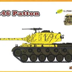 Dragon 1/35 M-46 Patton + 4 Figures # 9147
