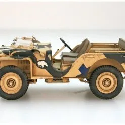 Ebbro 1/24 Bantam BRC-40 4x4 # 25018 -Aircraft Kits Sales e25018 3