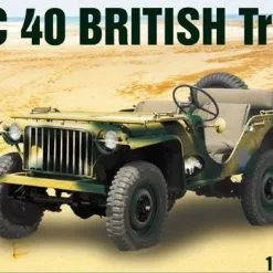 Ebbro 1/24 Bantam BRC-40 4x4 # 25018