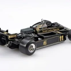 Ebbro 1/20 Team Lotus Type 91 1983 Satoru Nakajima First F1 Test # 021 -Aircraft Kits Sales ebb021pic2