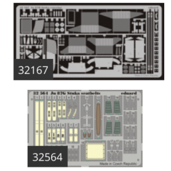 Eduard Big-Ed 1/32 Junkers Ju-87D 'Stuka' #3254
