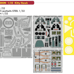 Eduard Big-Ed 1/32 Dassault Mirage 2000N 1/32 #33126