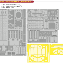 Eduard Big-Ed 1/32 Douglas A-26C Invader PART II 1/32 #33131