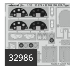 Eduard Big-Ed 1/32 De Havilland DH.82A Tiger Moth #33132