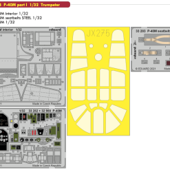 Eduard Big-Ed 1/32 Curtiss P-40M Part I #33133