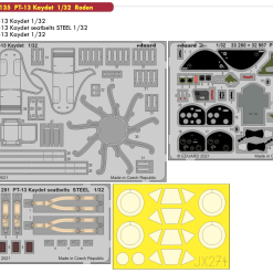 Eduard Big-Ed 1/32 Boeing PT-13 Kaydet #33135