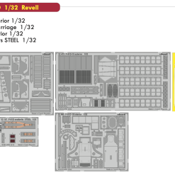 Eduard Big-Ed 1/32 North-American P-51D-15 Mustang 1/32 #33141