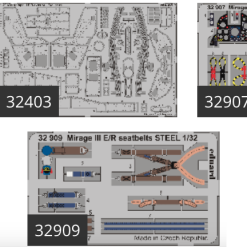Eduard Big-Ed 1/32 Dassault Mirage IIIE #3378