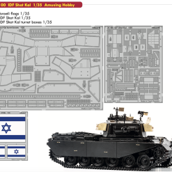 Eduard Big-Ed 1/35 IDF Shot Kal 1/35 #35100