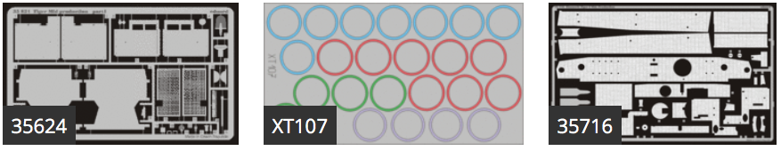 Eduard Big-Ed 1/35 Pz.Kpfw.VI Tiger I Mid. Production #3527 3 Eduard Big-Ed 1/35 Pz.Kpfw.VI Tiger I Mid. Production #3527