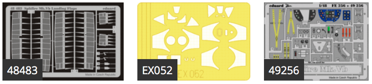 Eduard Big-Ed 1/48 Supermarine Spitfire Mk.Vb # 4851 3 Eduard Big-Ed 1/48 Supermarine Spitfire Mk.Vb # 4851