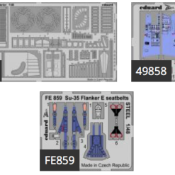 Eduard Big-Ed 1/48 Sukhoi Su-35 Flanker-E #49184