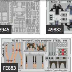 Eduard Big-Ed 1/48 BAe Harrier T.2/T.4/T.8 #49192