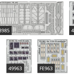 Eduard Big-Ed 1/48 Heinkel He-111H-16 #49218