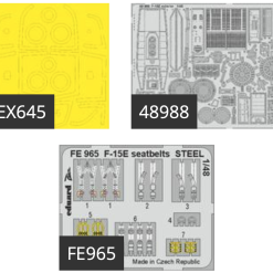 Eduard Big-Ed 1/48 McDonnell F-15E Eagle #49222