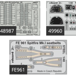 Eduard Big-Ed 1/48 Supermarine Spitfire Mk.1 #49224