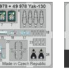 Eduard Big-Ed 1/48 Yakovlev Yak-130 #49225 1 Eduard Big-Ed 1/48 Yakovlev Yak-130 #49225 -Aircraft Kits Sales ebig49225