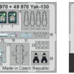 Eduard Big-Ed 1/48 Yakovlev Yak-130 #49225