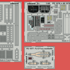 Eduard Big-Ed 1/48 North-American FJ-2 Fury 1/48 #49249