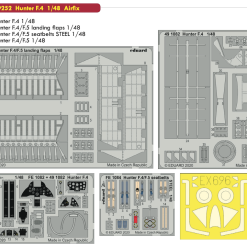 Eduard Big-Ed 1/48 Hawker Hunter F.4 1/48 #49252