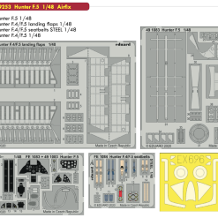 Eduard Big-Ed 1/48 Hawker Hunter F.5 1/48 #49253
