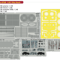 Eduard Big-Ed 1/48 Sukhoi Su-27UB 1/48 #49274