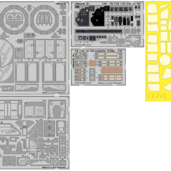 Eduard Big-Ed 1/48 Lockheed F-104DJ Starfighter 1/48 #49282