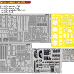 Eduard Big-Ed 1/48 Junkers Ju-88C-6 #49283