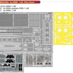Eduard Big-Ed 1/48 Sukhoi Su-30SM 1/48 #49285