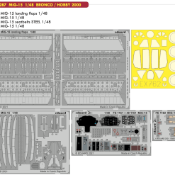 Eduard Big-Ed 1/48 Mikoyan MiG-15 1/48 #49287