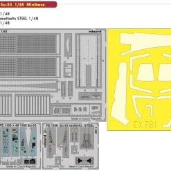 Eduard Big-Ed 1/48 Sukhoi Su-33 #49294