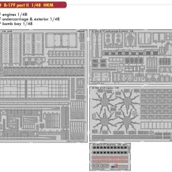 Eduard Big-Ed 1/48 Boeing B-17F Flying Fortress Part II #49299