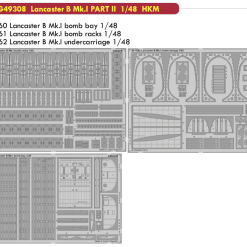 Eduard Big-Ed 1/48 Avro Lancaster B.I PART II 1/48 #49308