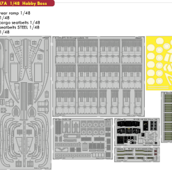 Eduard Big-Ed 1/48 Boeing CH-47A Chinook 1/48 #49311