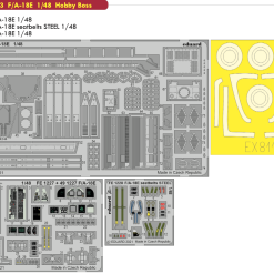 Eduard Big-Ed 1/48 Boeing F/A-18E Hornet 1/48 #49313