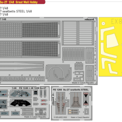 Eduard Big-Ed 1/48 Sukhoi Su-27 1/48 #49325