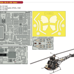 Eduard Big-Ed 1/48 Bell OH-13 Sioux 1/48 #49336