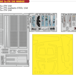 Eduard Big-Ed 1/48 Sukhoi Su-27K #49345