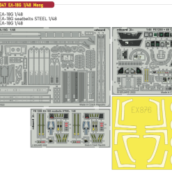 Eduard Big-Ed 1/48 Boeing EA-18G Growler #49347