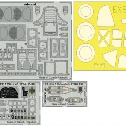 Eduard Big-Ed 1/48 Lockheed P-38J Lightning 1/48 #49349