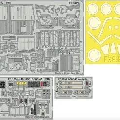 Eduard Big-Ed 1/48 North-American F-86F-40 Sabre 1/48 #49350