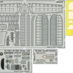 Eduard Big-Ed 1/48 Yakovlev Yak-9D 1/48 #49351