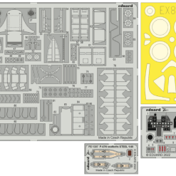 Eduard Big-Ed 1/48 Republic P-47N Thunderbolt 1/48 #49354