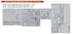 Eduard Big-Ed 1/72 German Submarine Type IX C/40 #5338