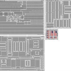 Eduard Big-Ed 1/350 USS Langley CV-1 1/350 #5360